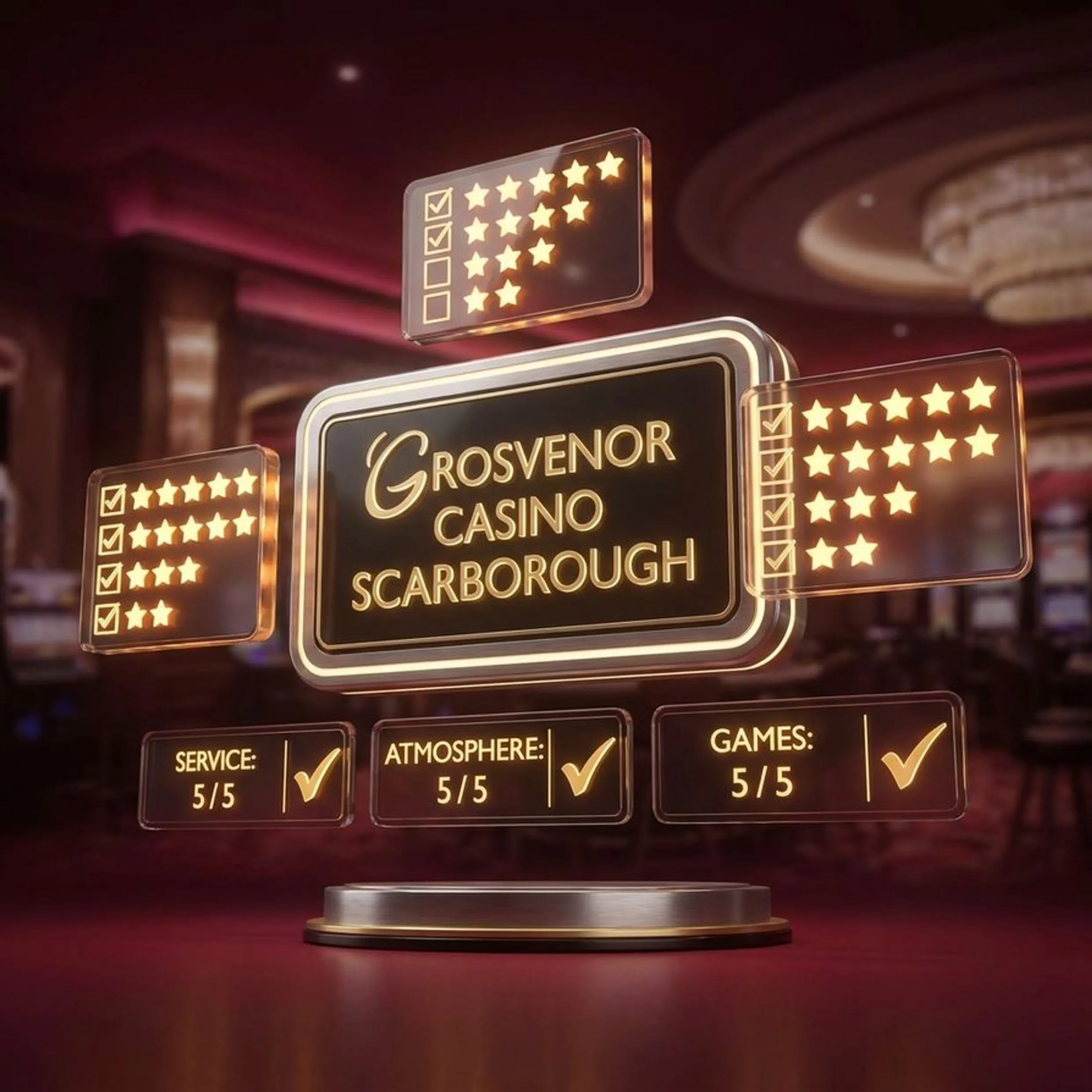 Grosvenor Casino Scarborough review and ratings overview