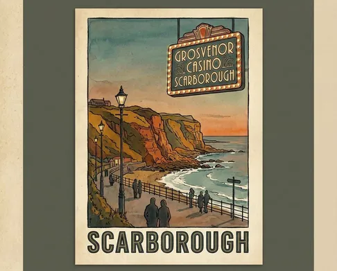 Grosvenor Casino Scarborough на главной странице казино